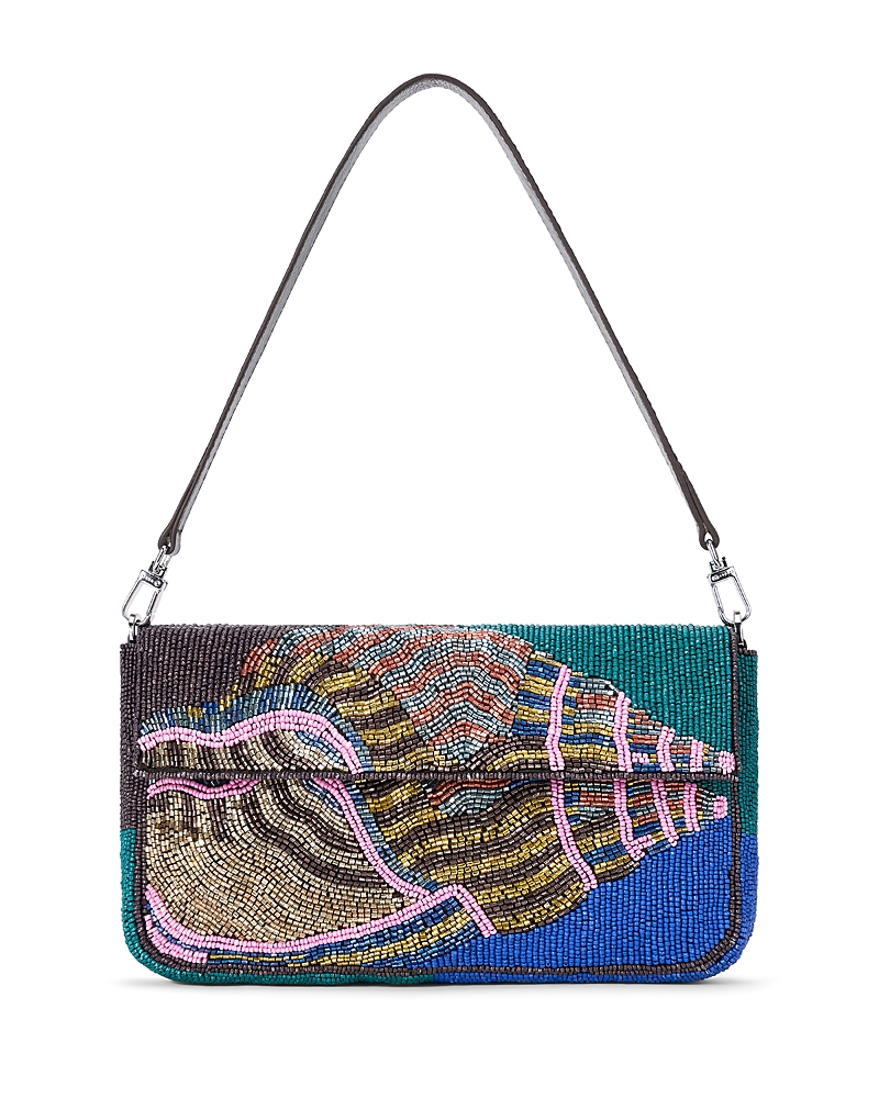 Staud Timmy Beaded Convertible Shoulder Bag