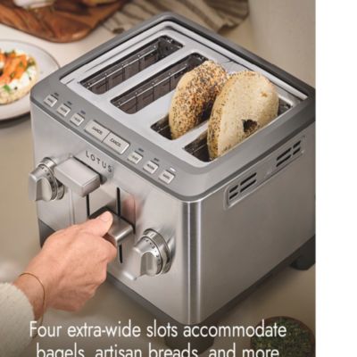 The Four Slice Precision Toaster