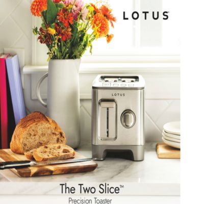 The Two Slice Precision Toaster