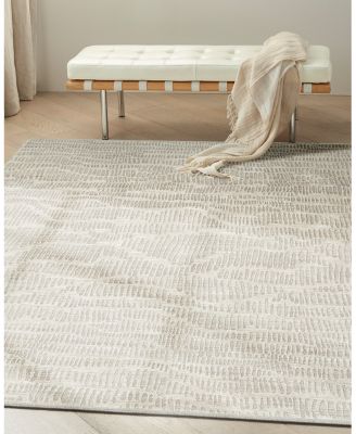 Calvin Klein CK079 Notes NOT01 3'11"x5'11" Area Rug