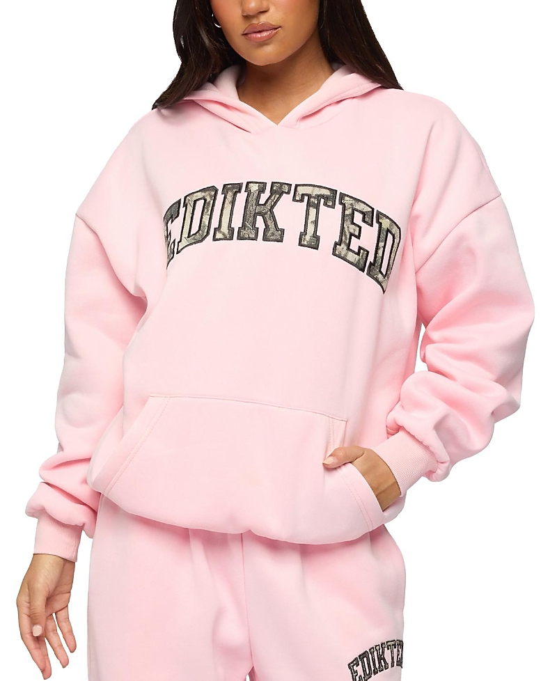 Edikted Camo Crush Edikted Oversized Hoodie