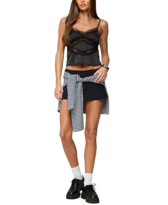 Tamar Satin Effect Tank Top