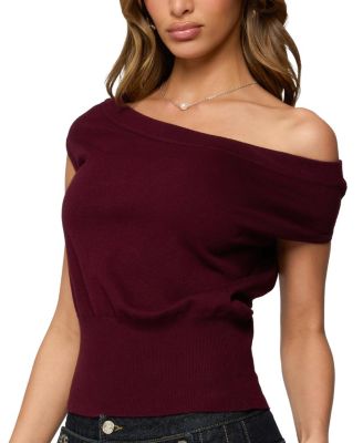 Michaela Off Shoulder Knit Top