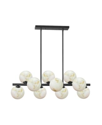  Giovanna Horizontal 10 Light Pendant