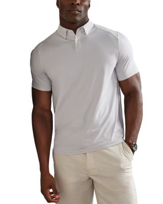 Slim Fit Textured Commuter Polo Shirt