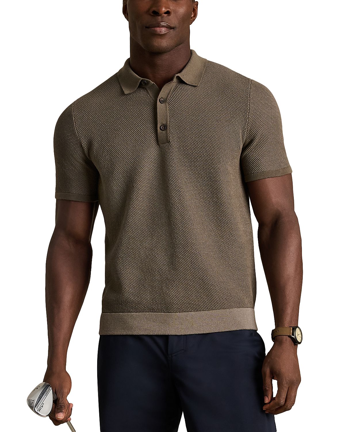 Rhone Mercer Knit Polo Shirt