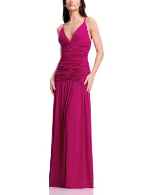 Dress the Population Elora Ruched Dress