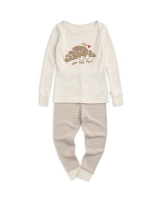 Unisex Brunch Club Placement Pajamas Set - Baby