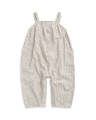 Unisex Striped Seersucker Jumpsuit - Baby
