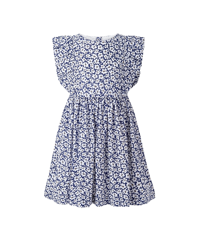 Rachel Riley Girls' Floral Frill Sundress - Little Kid, Big Kid