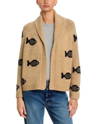 The Swimming Fish Lodge Cardigan