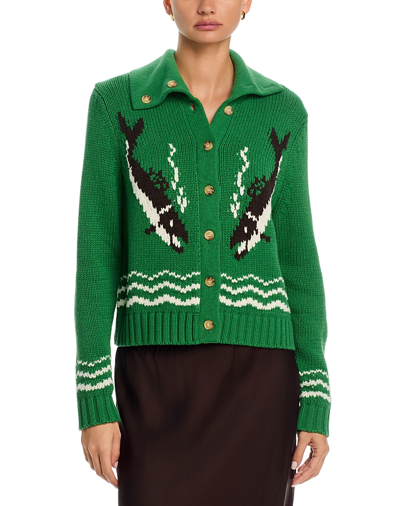 The Great. The Bass Cardigan