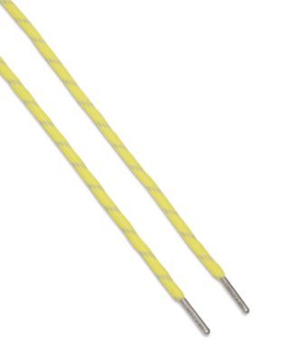 Women's Kit Polyester Tubular Trekking Lace 3 Hatches and Silver Metal Final with Logo "Golden Goose" Laces