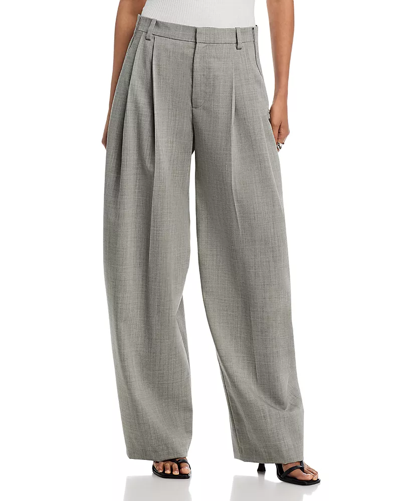alexanderwang Mid Rise Tailored Pants