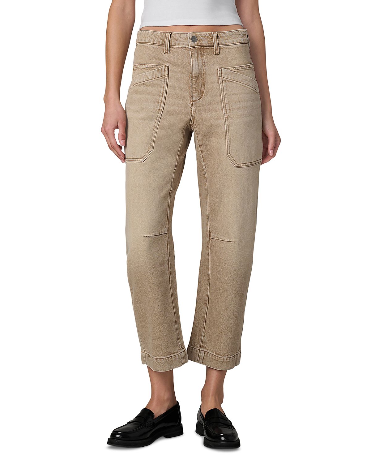 Joe's Jeans The Double Pocket Barrel Jeans