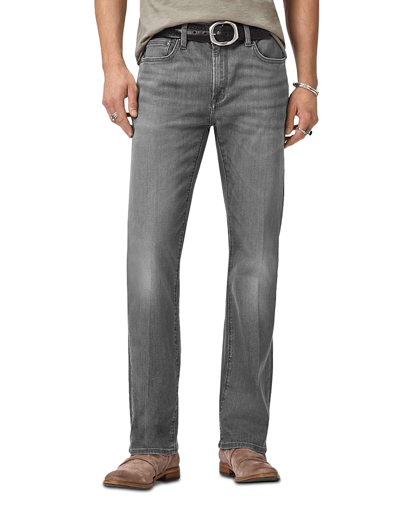 John Varvatos Fader Bootcut Fit Jeans in Flagstone