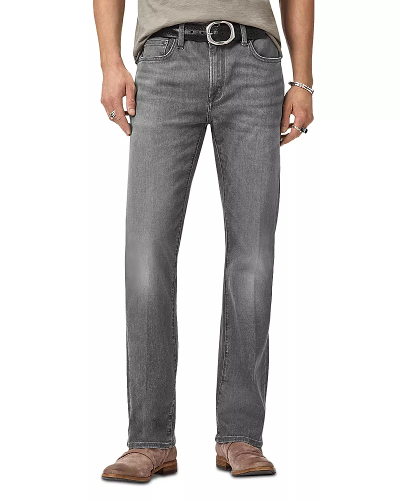 John Varvatos Fader Bootcut Fit Jeans in Flagstone