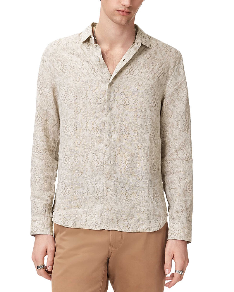 John Varvatos Thompson Linen Shirt
