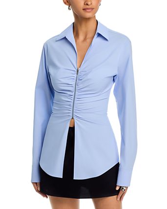 Gathered Bust Shirt