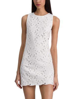 Clyde Eyelet Shift Dress