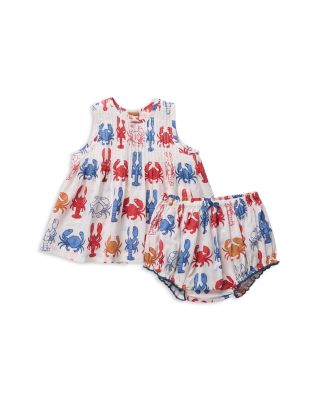 Girls' Jaipur Top & Diaper Cover Set - Baby