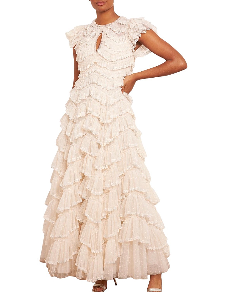 Needle & Thread Libby Lace Gown