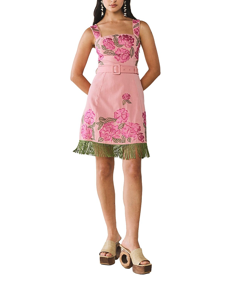 Eddy Sarah Bird Mini Dress