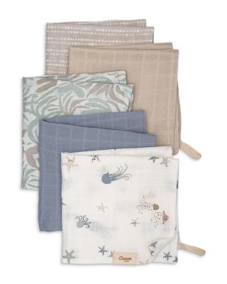 Cove Sea Life Washcloths, 5 Pack