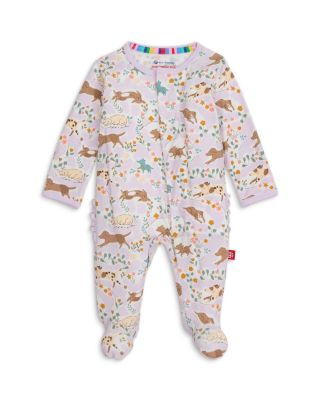 Girls' Best Fur End Footie - Baby