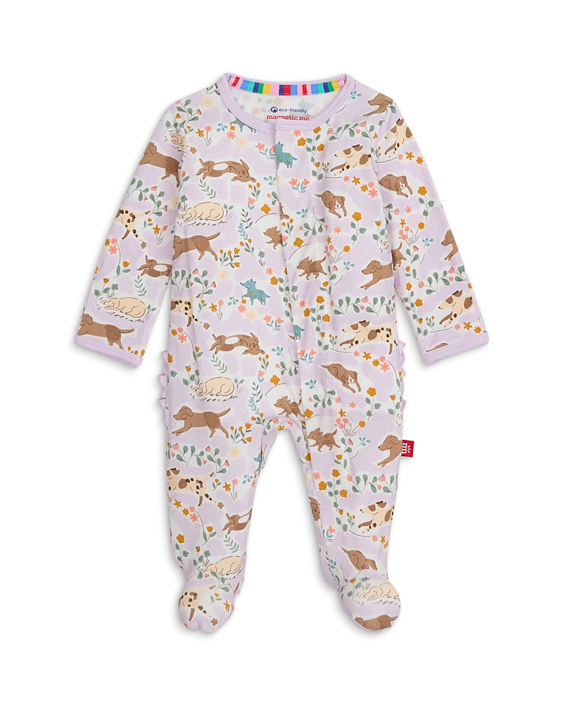 Magnetic Me Girls' Best Fur End Footie - Baby