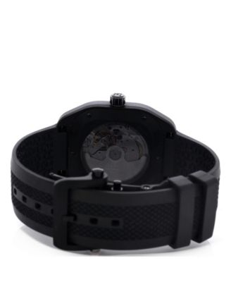 H08 Automatic Watch in Titanium and Rubber 39mm