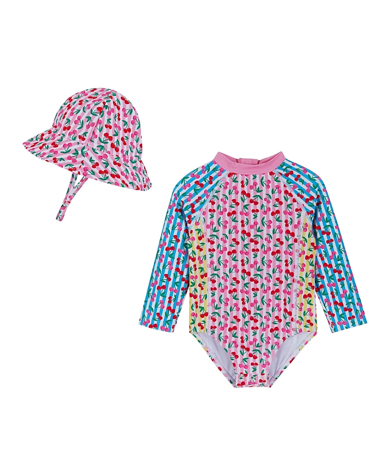 Andy & Evan Girls' Rashguard Set - Baby