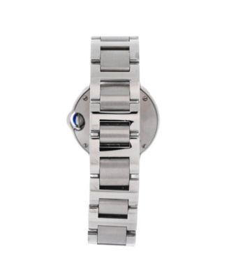  Ballon Bleu de Cartier Quartz Watch in Stainless Steel 28mm