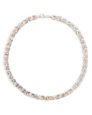 Byzantine Chain Necklace, 17"