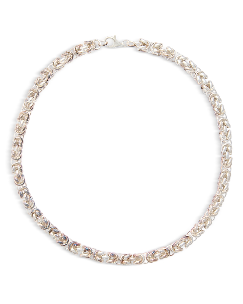 Shashi Byzantine Chain Necklace, 17