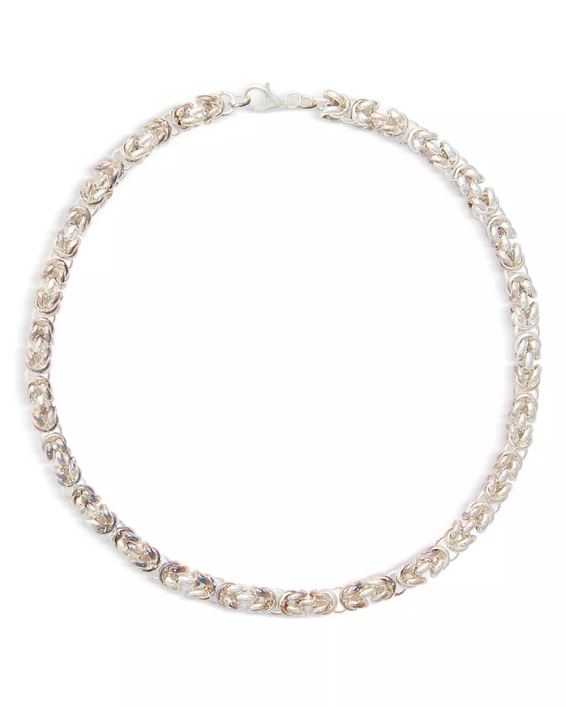 Shashi Byzantine Chain Necklace, 17