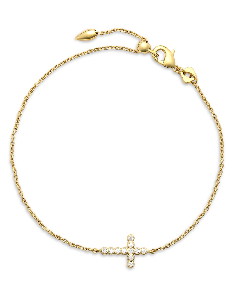 Kendra Scott Cross Crystal Delicate Bracelet