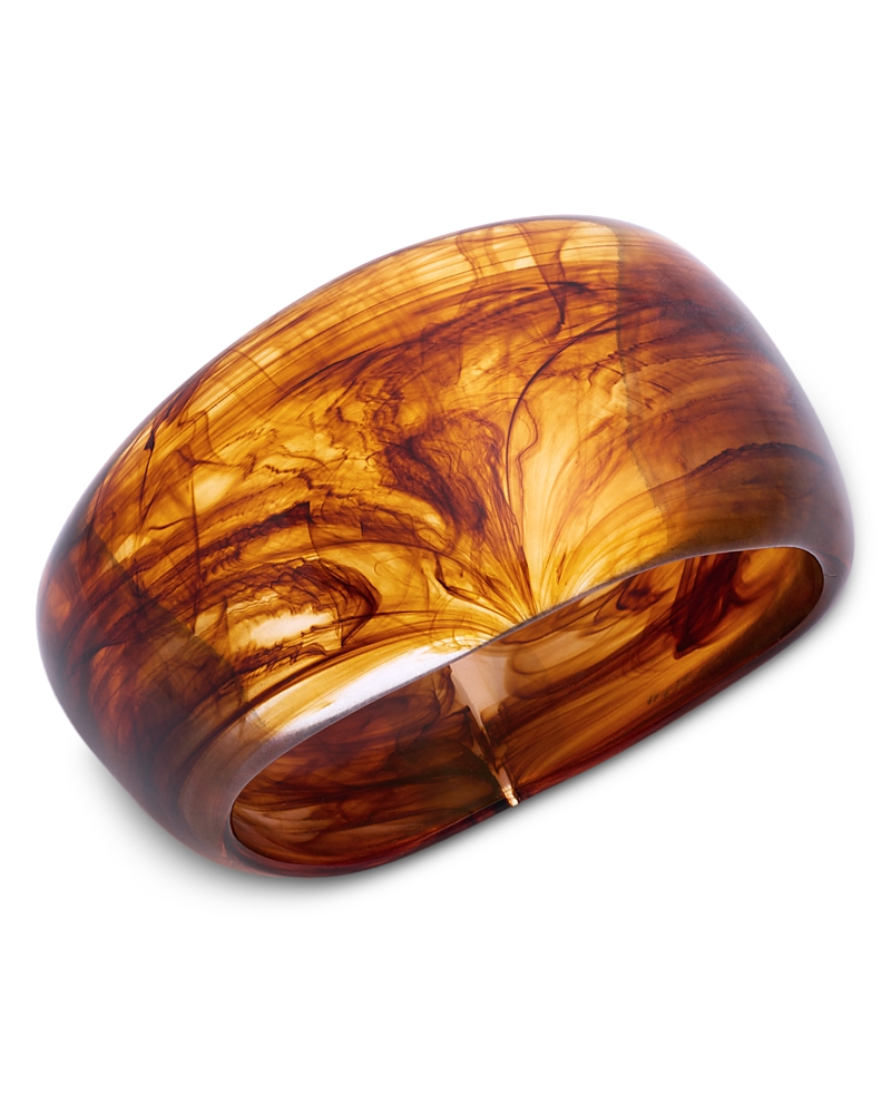 Aqua Resin Bangle - Exclusive · OS