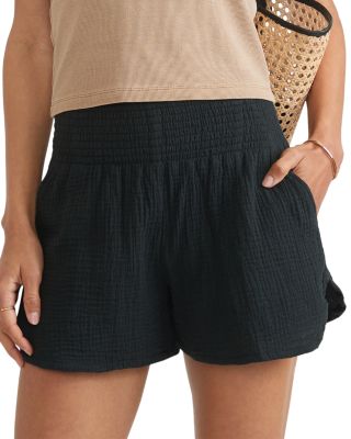 Cali Double Cloth Shorts