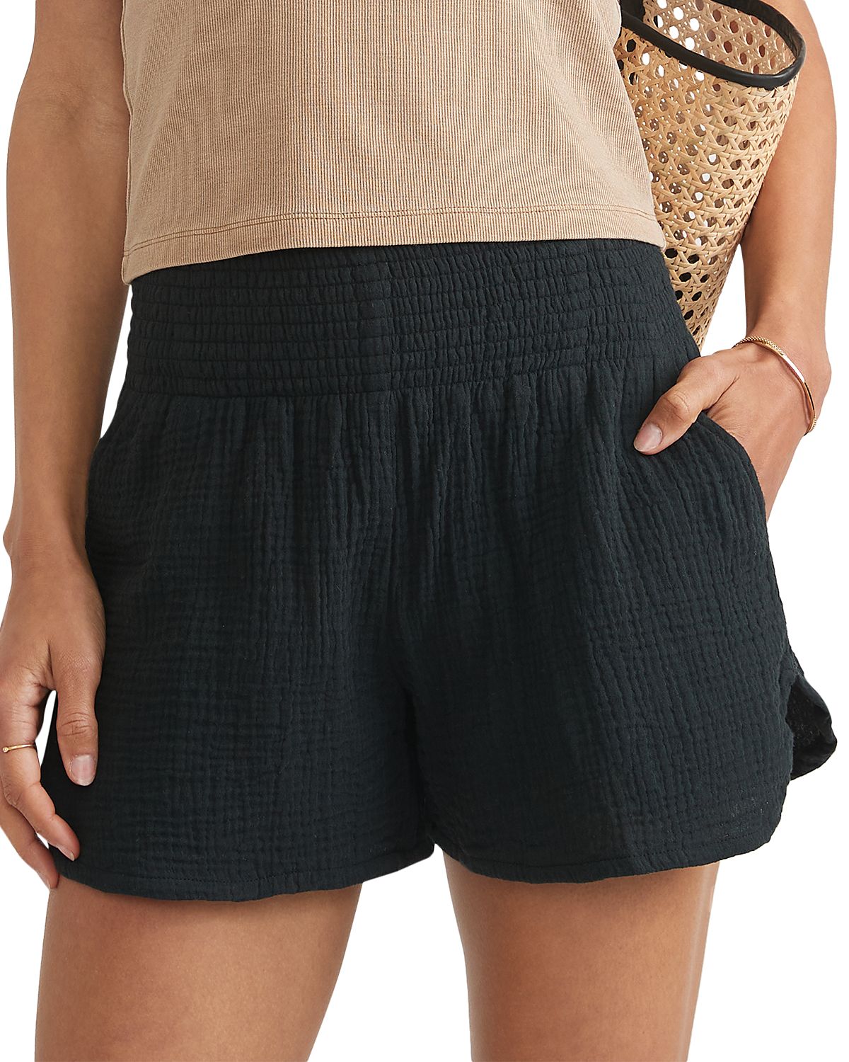 Marine Layer Cali Double Cloth Shorts