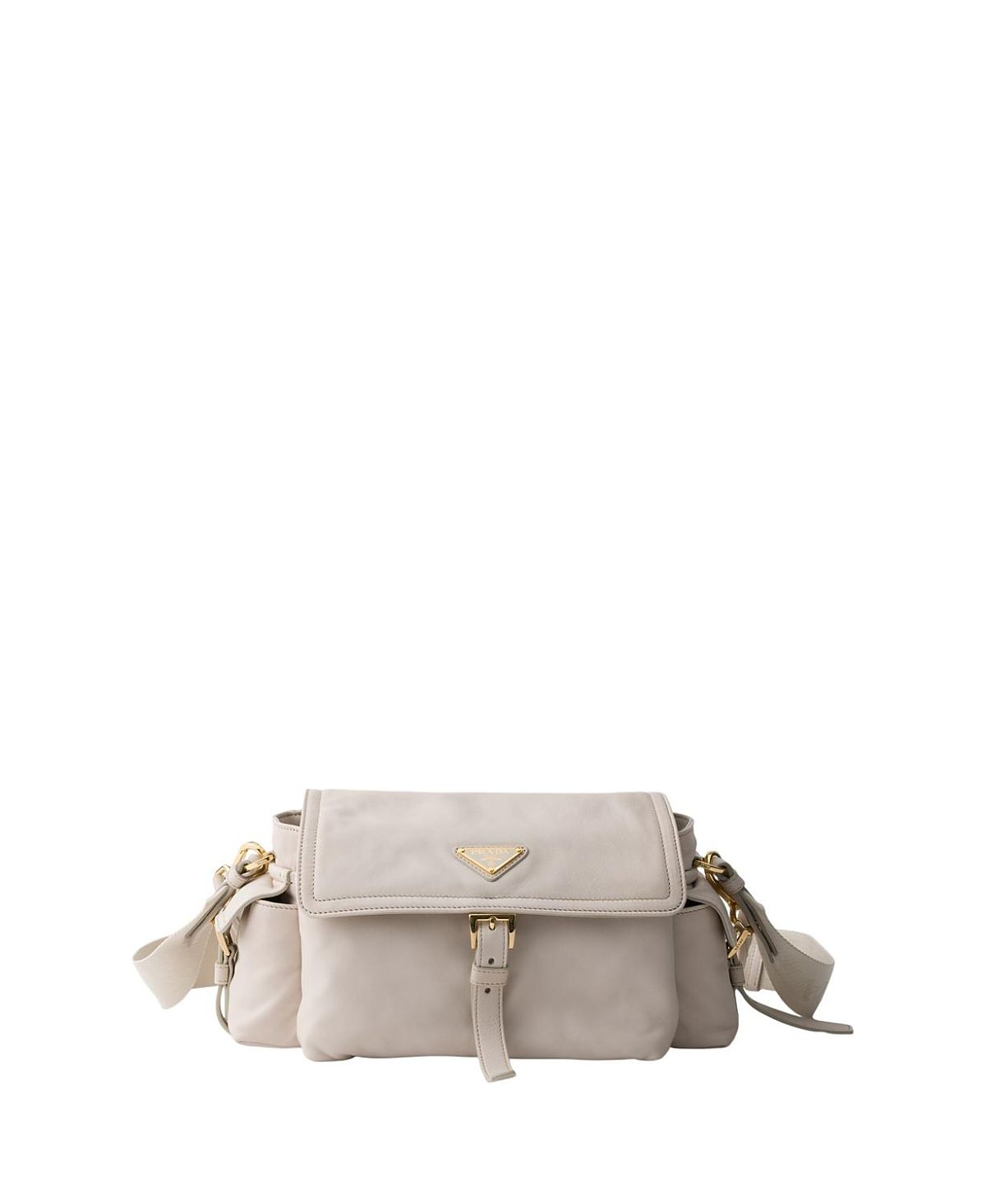 Prada Medium Explore Nappa Leather Shoulder Bag