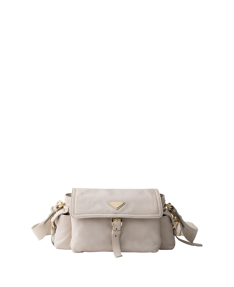 Prada Medium Explore Nappa Leather Shoulder Bag · OS