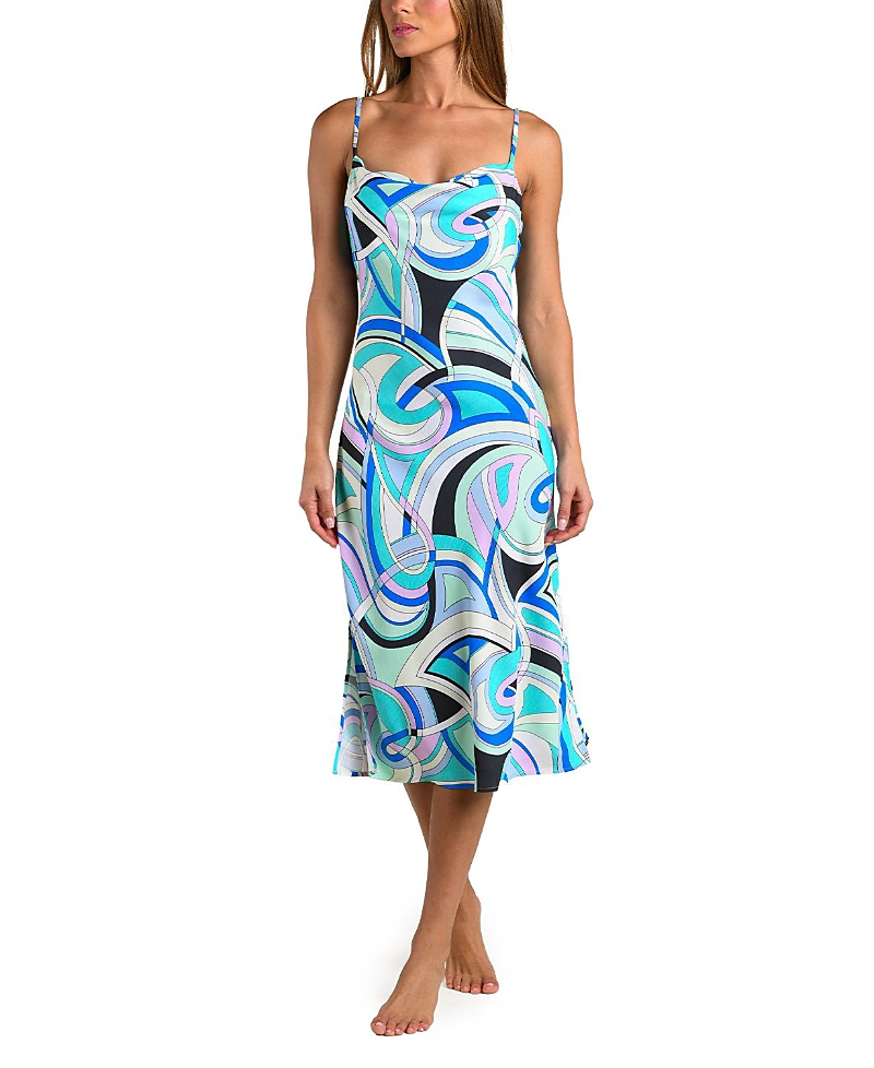 Sunshine 79 Studio Swirl Midi Dress Cover Up