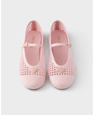  Women's Crochet Ballerinas