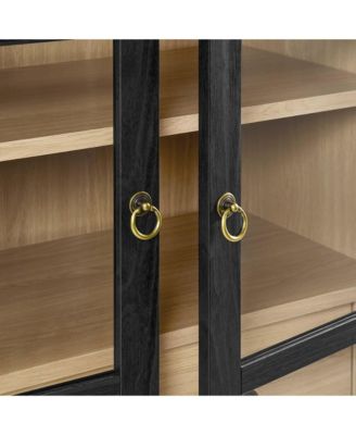  Nolan Tall Arched Storage Display Cabinet