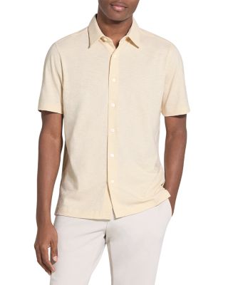 Noran Cotton Regular Fit Button Down Shirt