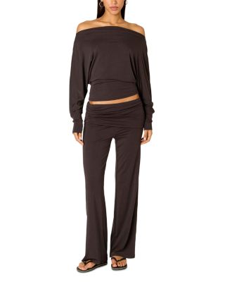 Elisabetta Off Shoulder Top & Delfina Pants