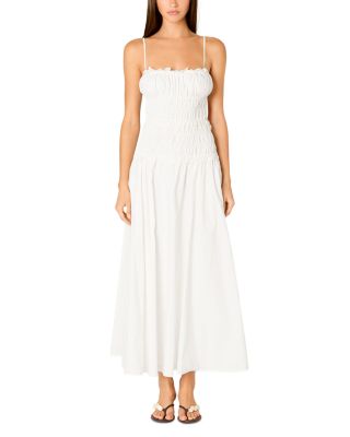 Dante Sleeveless Ruched Maxi Dress