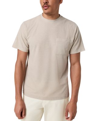Short Sleeve Micro Waffle Tee