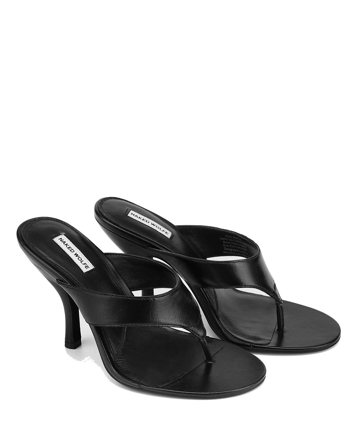 Naked Wolfe Women's Martine Heels